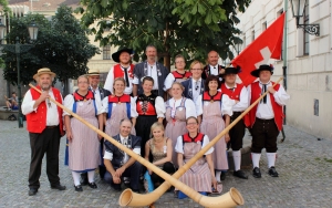 Folklorefesitval Prag 2014
